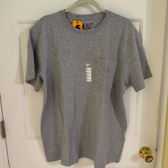 Carhartt Tops - Carhartt Women's Loose Fit Heavyweight Short-Sleeve Pocket T-Shirt